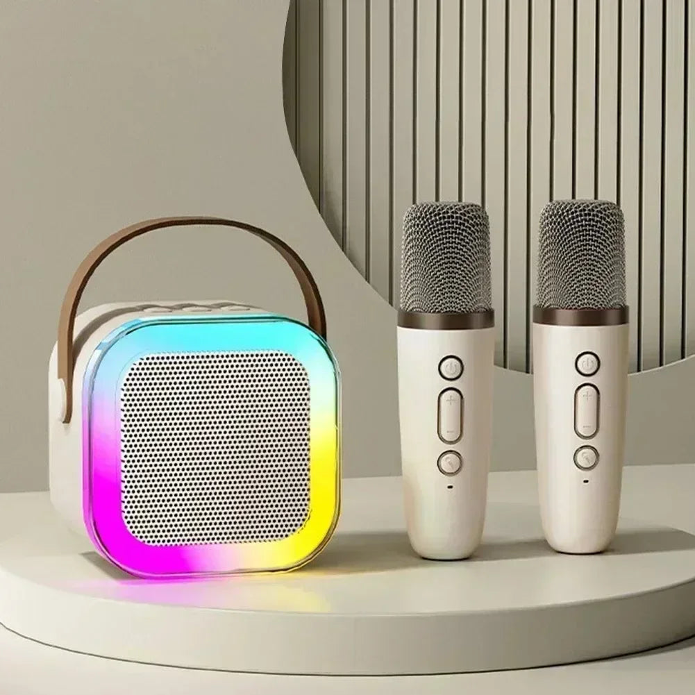 Karaoke Magic™ Portable Bluetooth Speaker