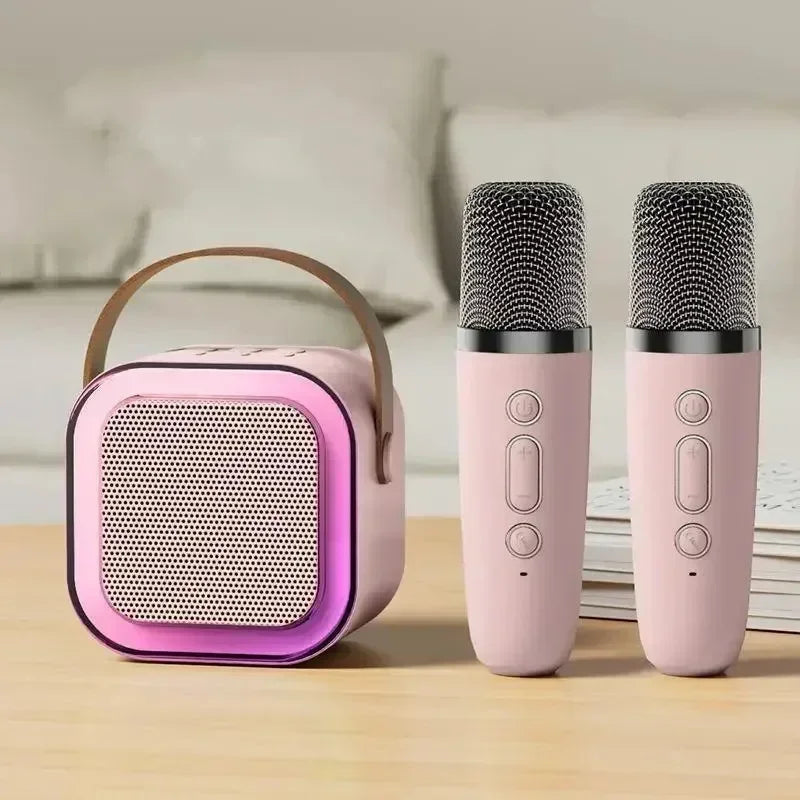 Karaoke Magic™ Portable Bluetooth Speaker