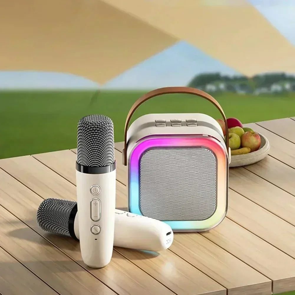 Karaoke Magic™ Portable Bluetooth Speaker