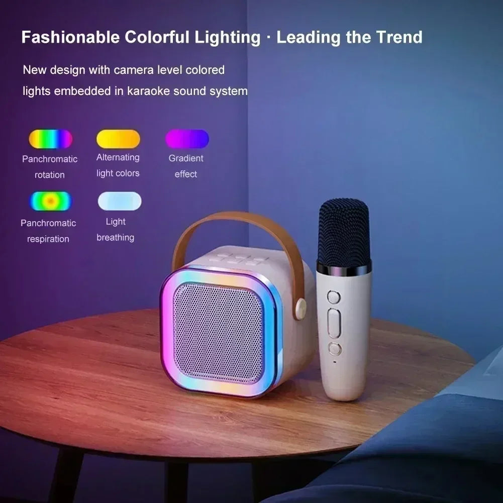 Karaoke Magic™ Portable Bluetooth Speaker
