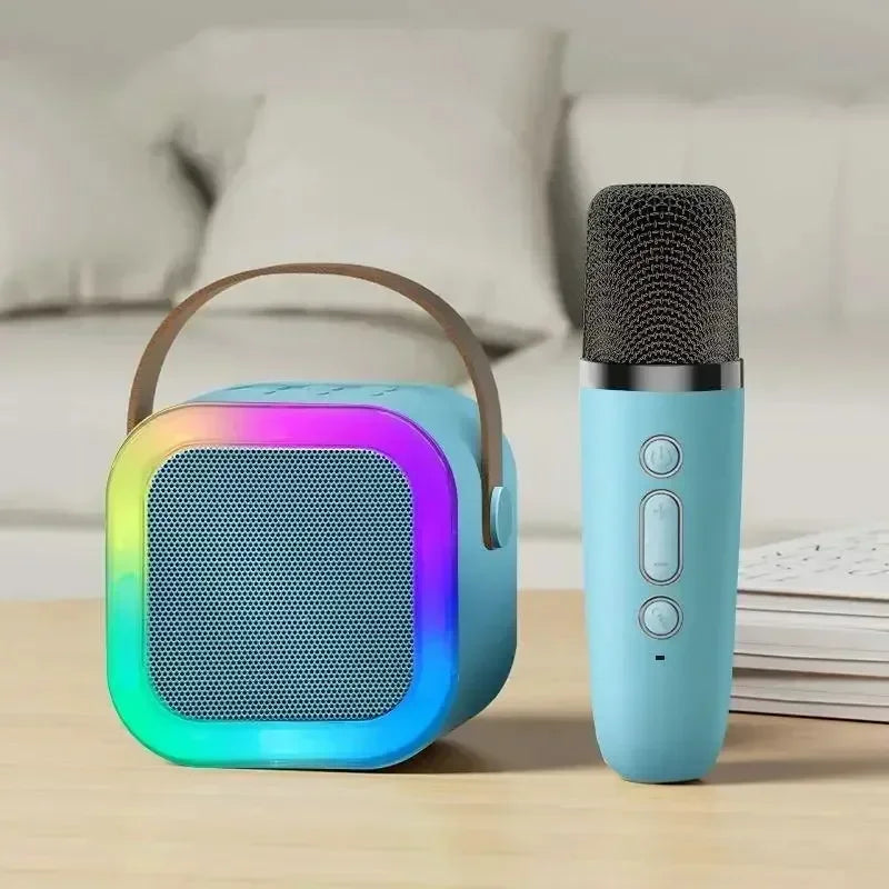 Karaoke Magic™ Portable Bluetooth Speaker