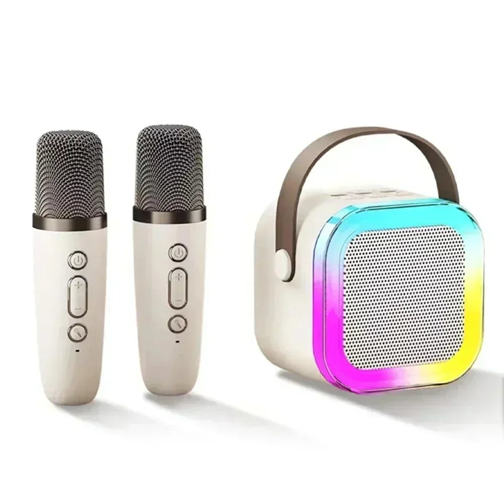 Karaoke Magic™ Portable Bluetooth Speaker