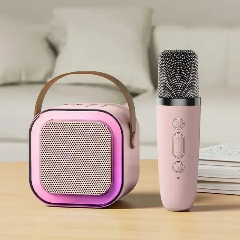 Karaoke Magic™ Portable Bluetooth Speaker
