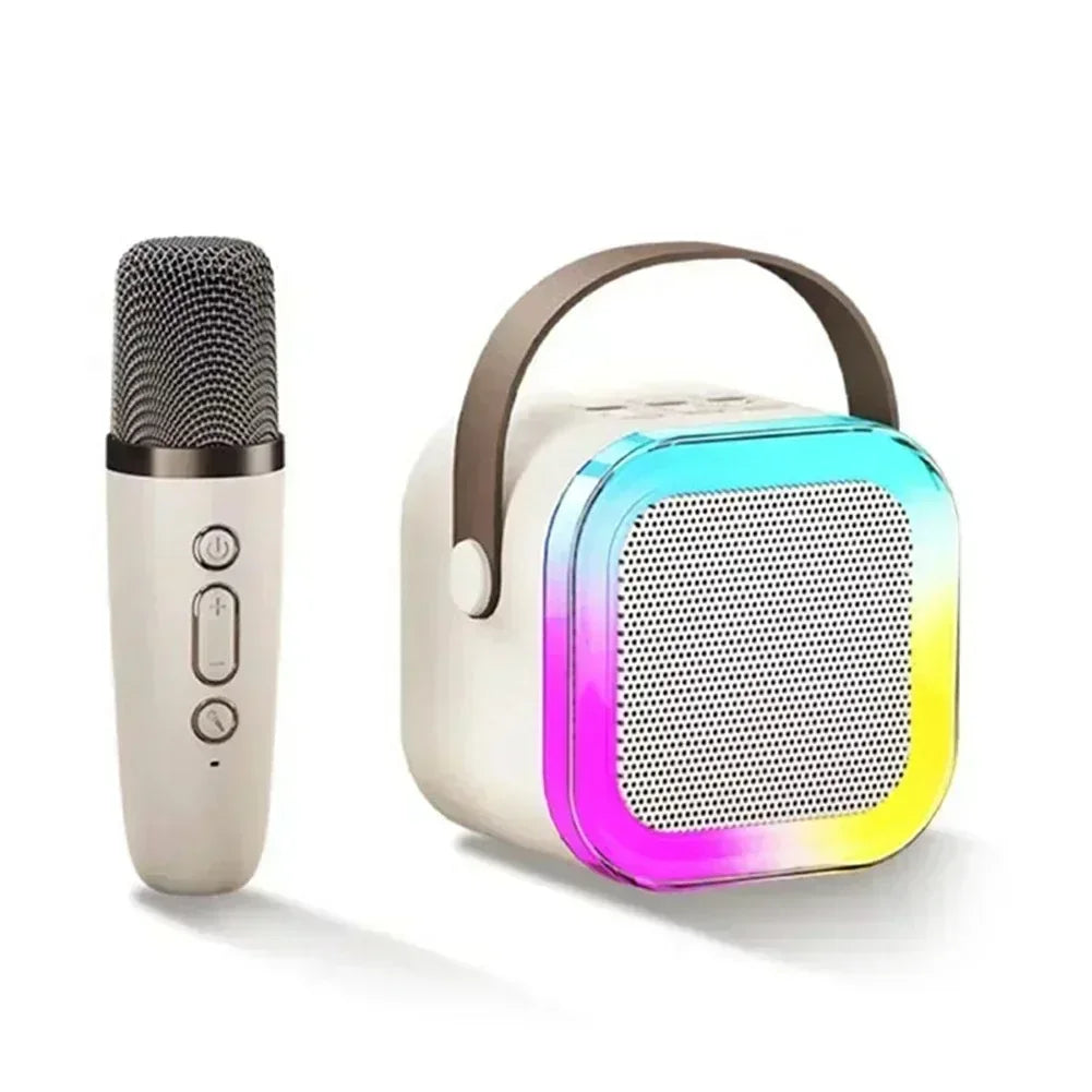 Karaoke Magic™ Portable Bluetooth Speaker