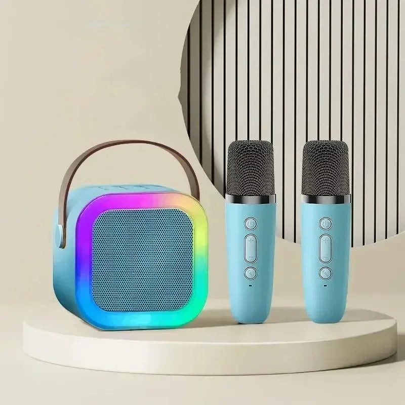 Karaoke Magic™ Portable Bluetooth Speaker