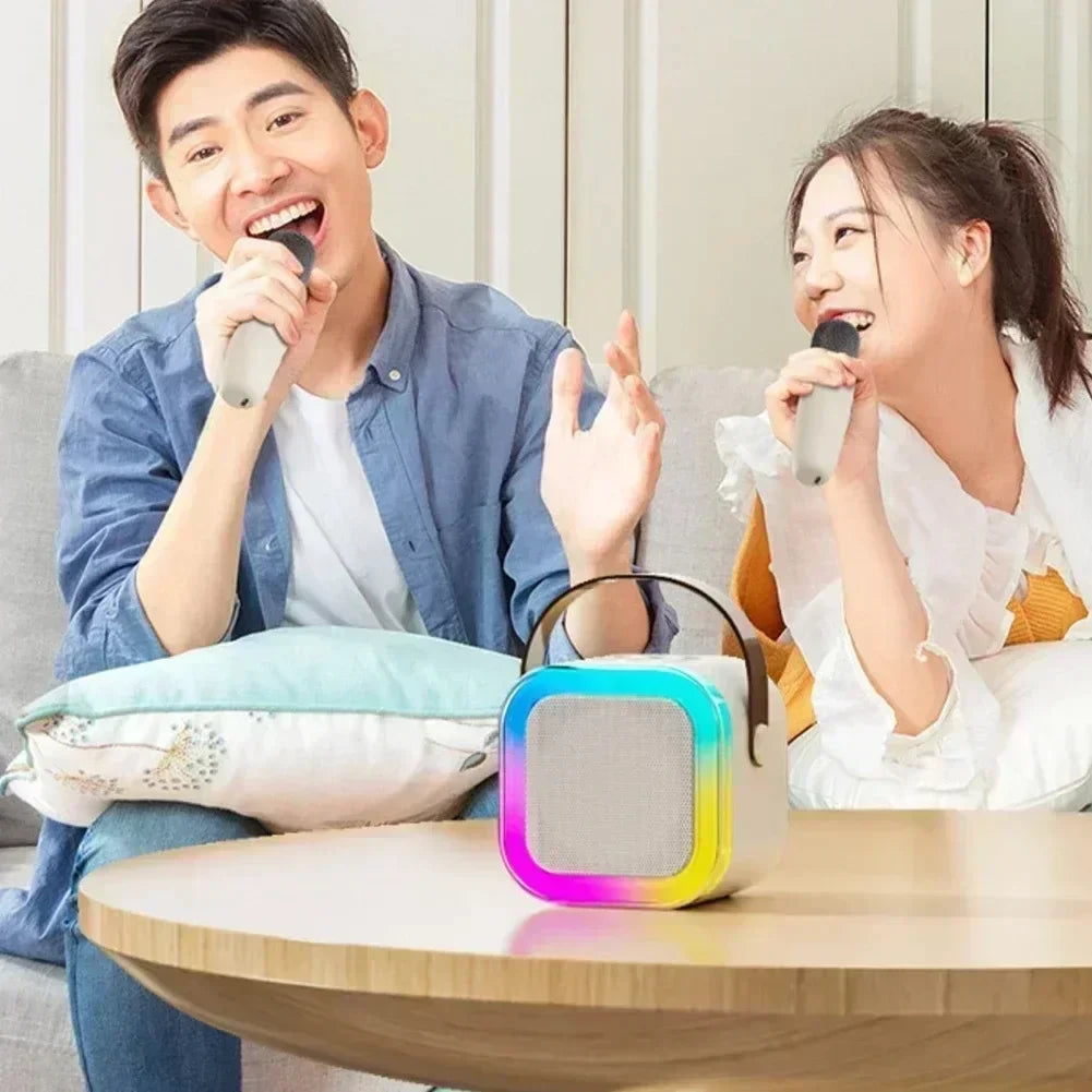 Karaoke Magic™ Portable Bluetooth Speaker