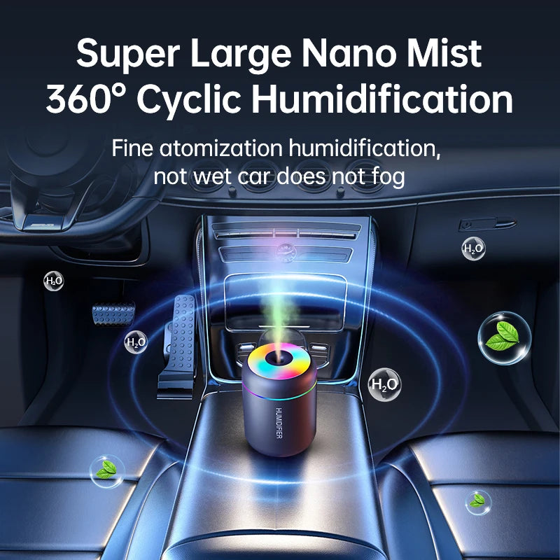 SereneMist™ Mini Aroma Humidifier