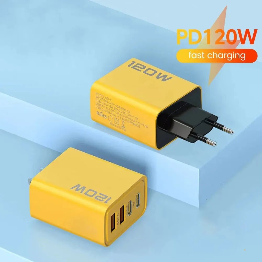 QuadFast 120W USB Charger™