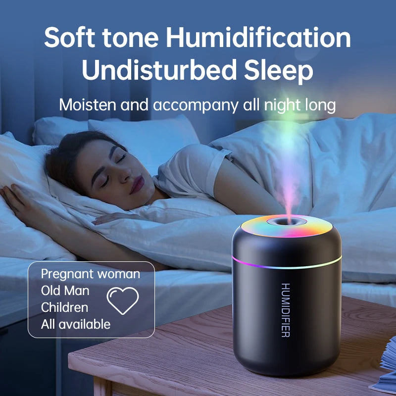 SereneMist™ Mini Aroma Humidifier