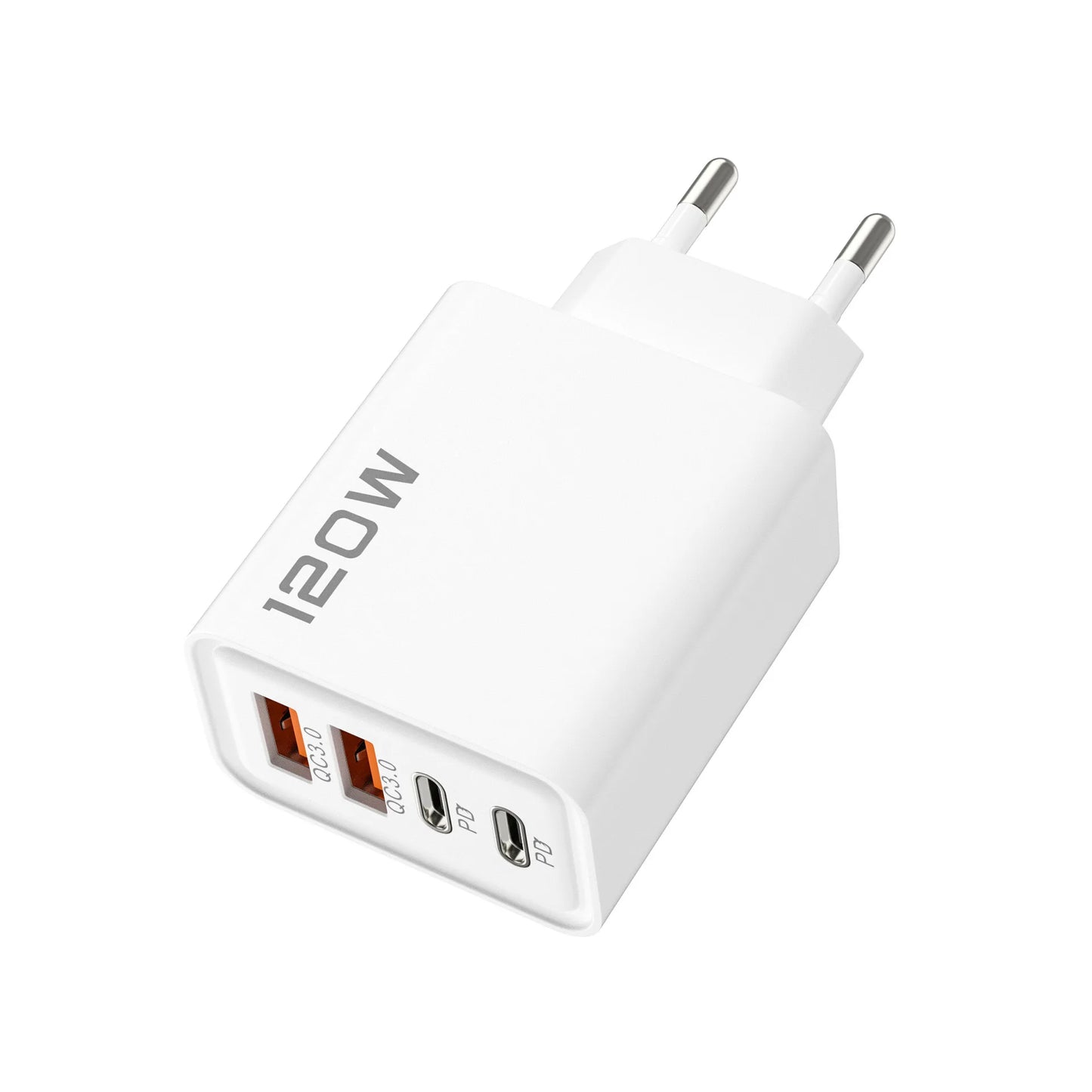QuadFast 120W USB Charger™