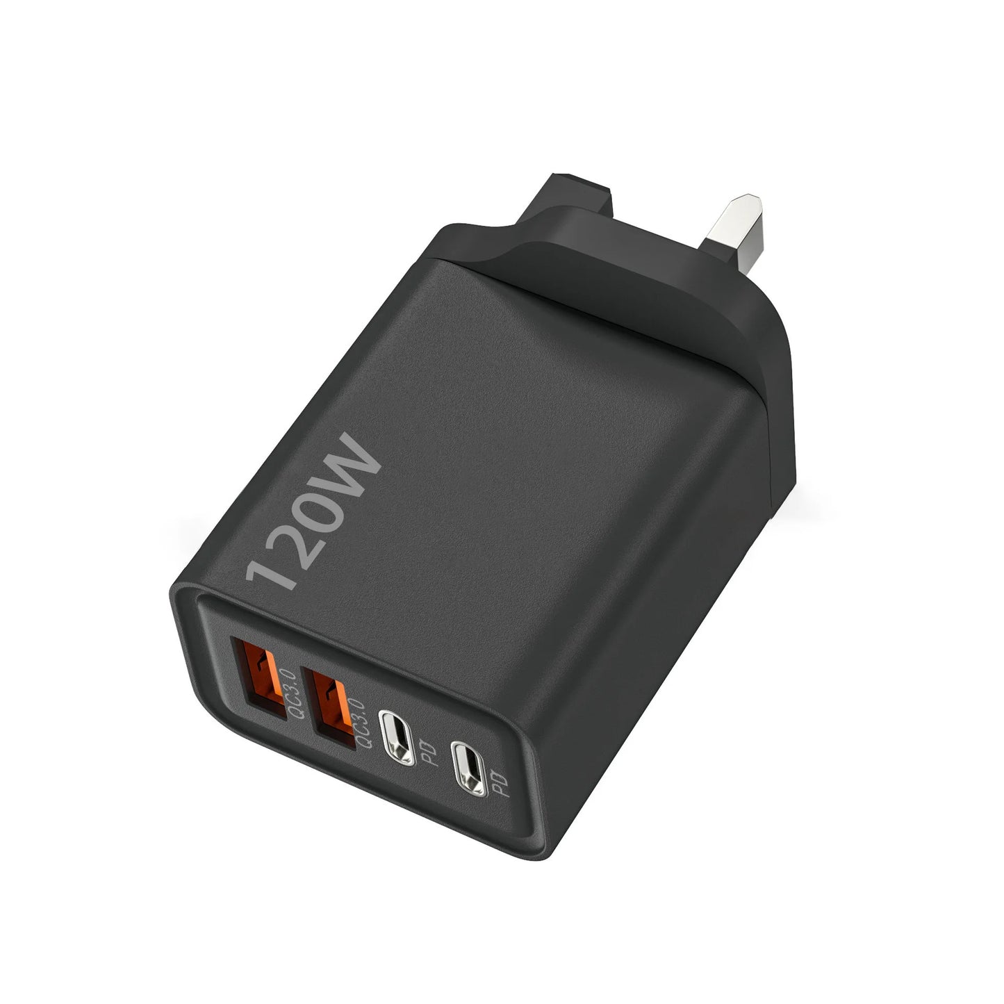 QuadFast 120W USB Charger™