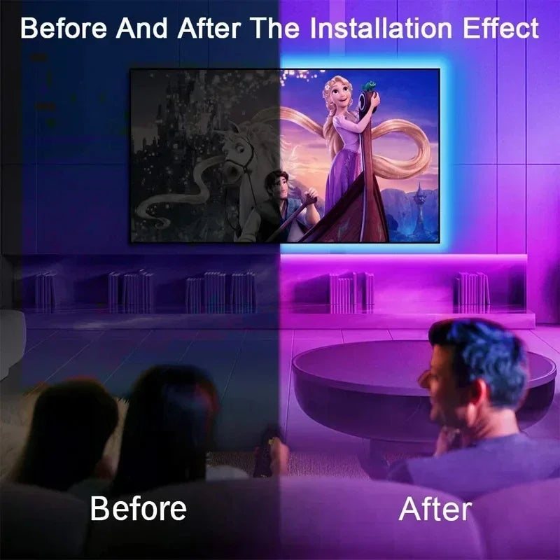 Vibrant Color Changing LED StripTM