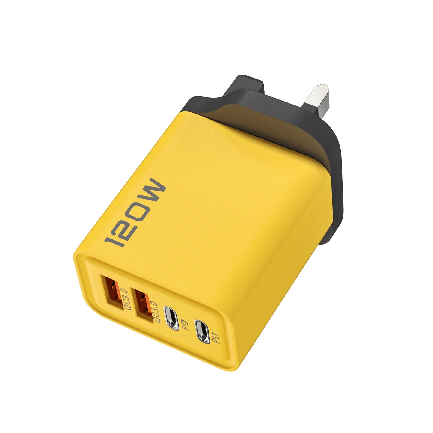 QuadFast 120W USB Charger™
