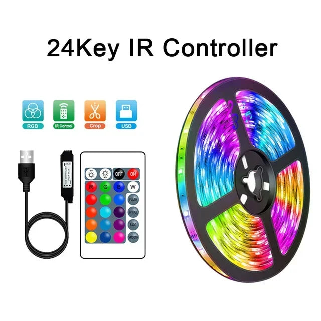 Vibrant Color Changing LED StripTM
