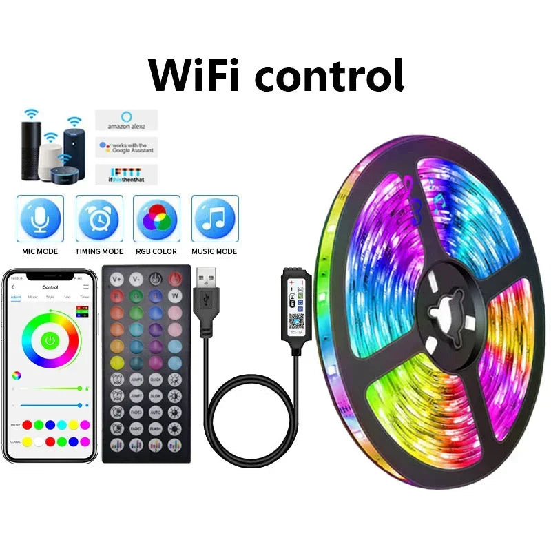 Vibrant Color Changing LED StripTM