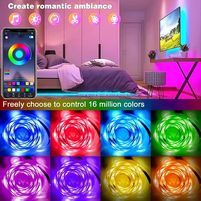 Vibrant Color Changing LED StripTM