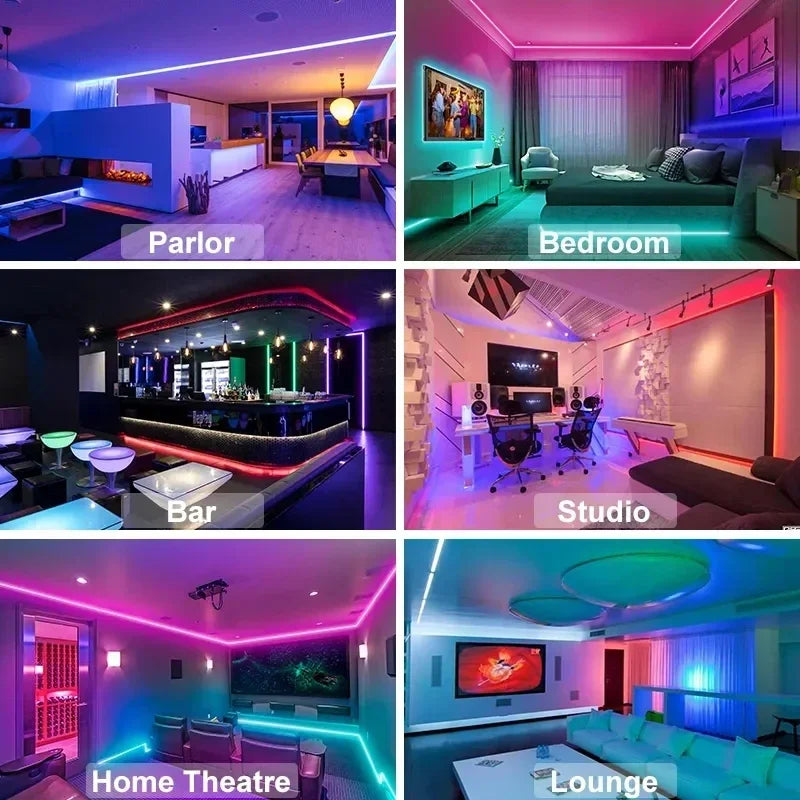 Vibrant Color Changing LED StripTM