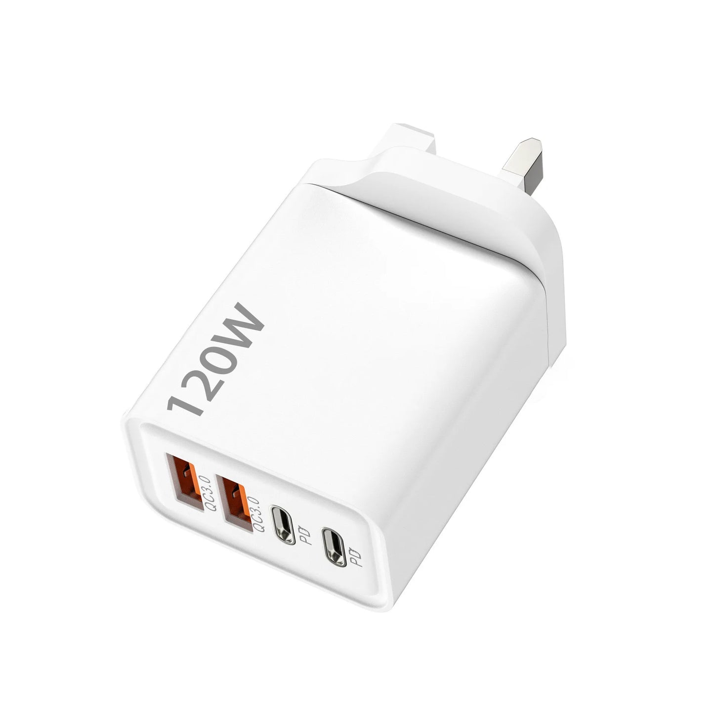 QuadFast 120W USB Charger™