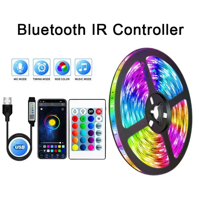 Vibrant Color Changing LED StripTM