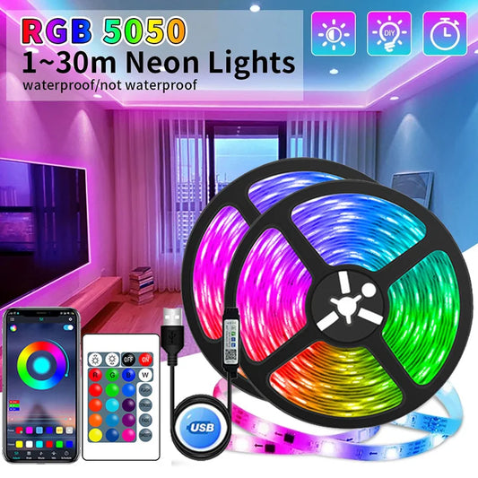 Vibrant Color Changing LED StripTM