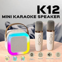 Karaoke Magic™ Portable Bluetooth Speaker