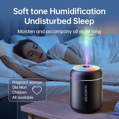 SereneMist™ Mini Aroma Humidifier