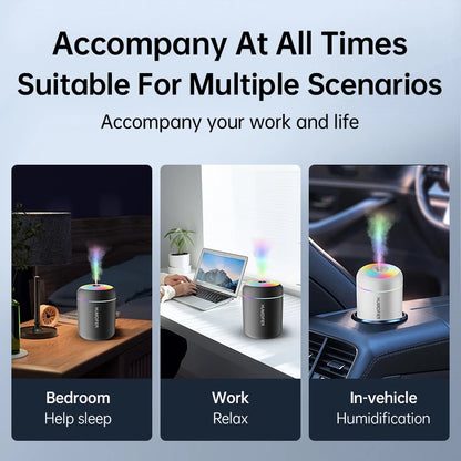 SereneMist™ Mini Aroma Humidifier