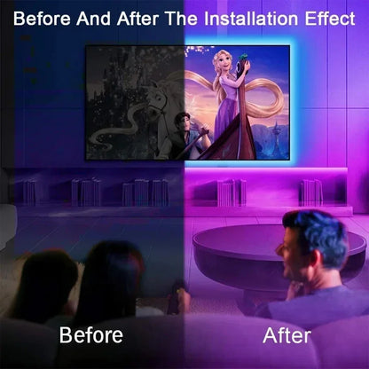 Vibrant Color Changing LED StripTM