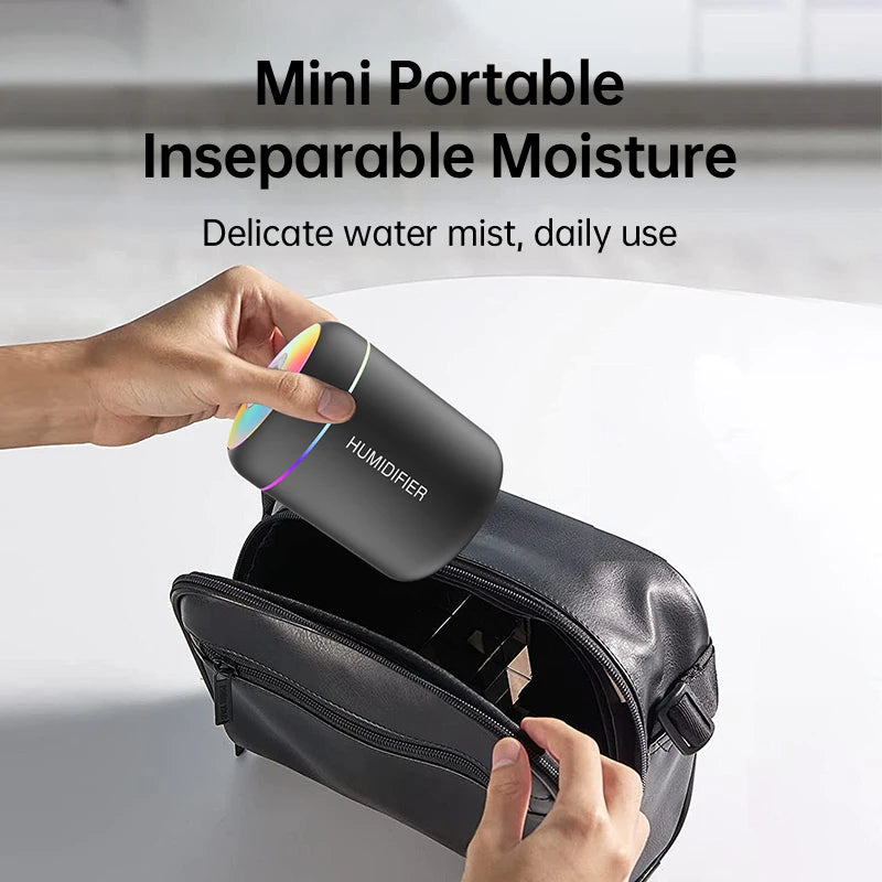 SereneMist™ Mini Aroma Humidifier