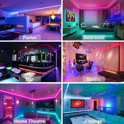 Vibrant Color Changing LED StripTM