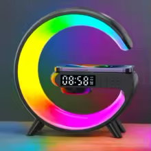 Smart LED Digital Alarm Clock™ – Wireless Charger, Bluetooth Speaker & Night Light